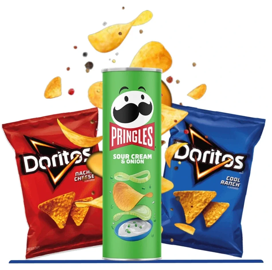 Snacks &<br>Savories