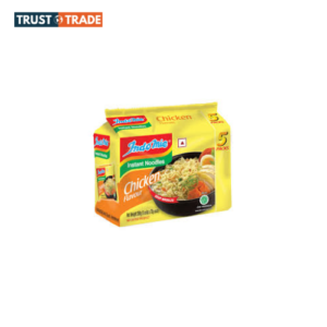 Indomie Noodles Chicken 70G X 5 X 8