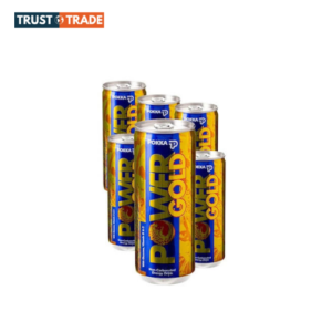 Pokka Power Gold 325Ml X 24