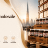 Nutella hazelnut spread jars and catering tubs wholesale pallets Dubai warehouse — Trust N Trade UAE