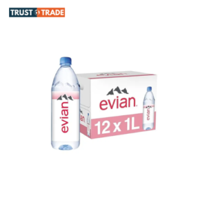 Evian Natural Spring Water 1L