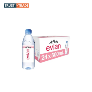 Evian Natural Spring Water 500Ml