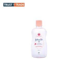 Johnson'S Baby Oil 200Ml X 24