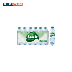 Volvic Natural Mineral Water 500Ml
