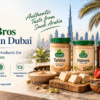 Halwani Bros tahini halwa jam and maamoul wholesale supply in Dubai — Trust N Trade UAE