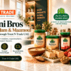 Book your Halwani Bros bulk order through Trust N Trade UAE. Request availability, carton pricing and delivery details for tahini, halwa, jam and maamoul.