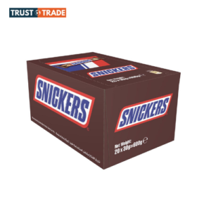 Snickers Chocolate 12X20X30G