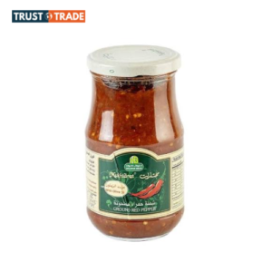 Halwani Bros Ground Pepper 375G X 12