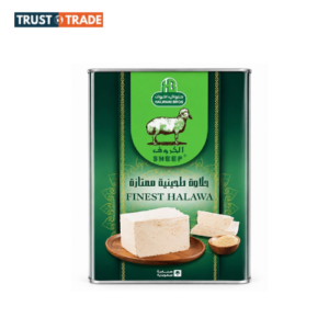 Halwani Bros Halwa Plain Kharoof 14Kg Tin