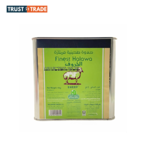 Halwani Bros Halwa Plain Kharoof 4Kg Tin