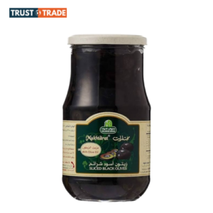 Halwani Bros Sliced Olives 650G X 6